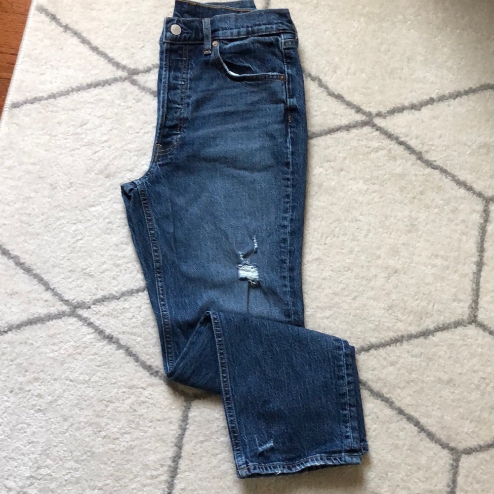 Gap cheeky straight jeans
